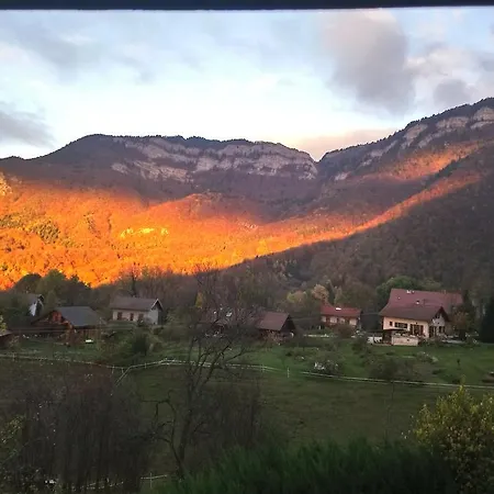 Ferme De La Cochette Maison d'hôtes Montcel (Savoie)